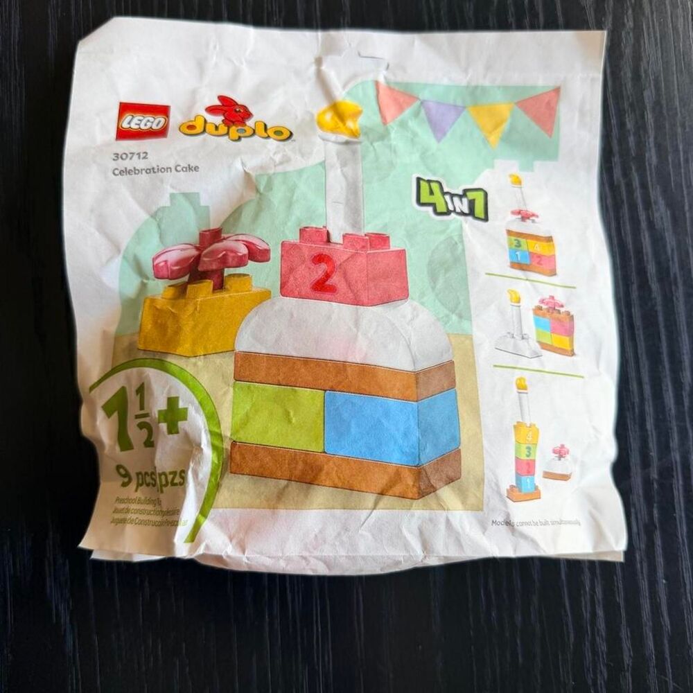 Lego Duplo 4 in 1